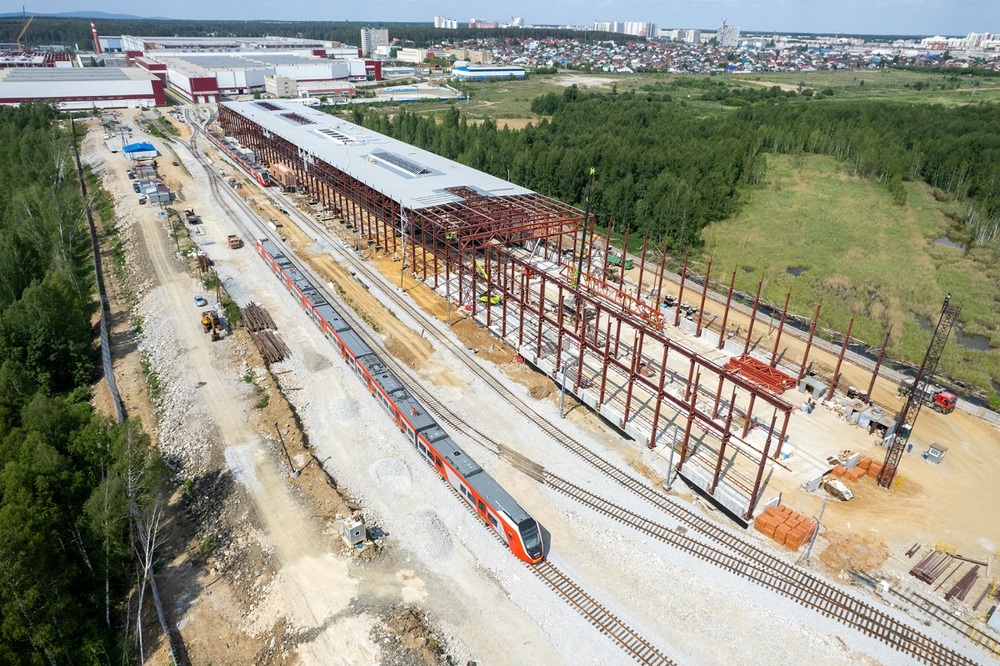 строительство корпуса пусконаладки поездов для ВСМ
