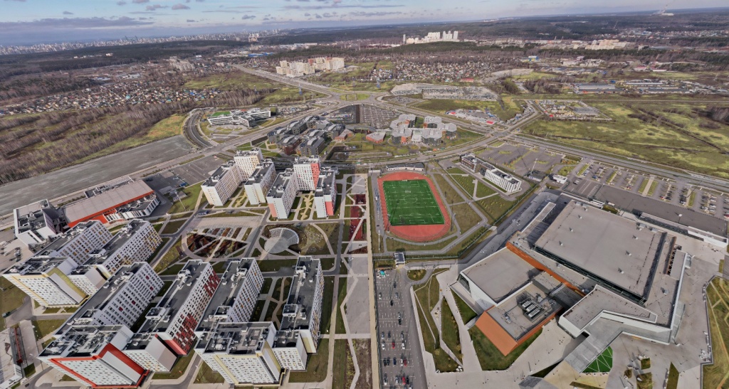 Кампус Уральского федерального университета