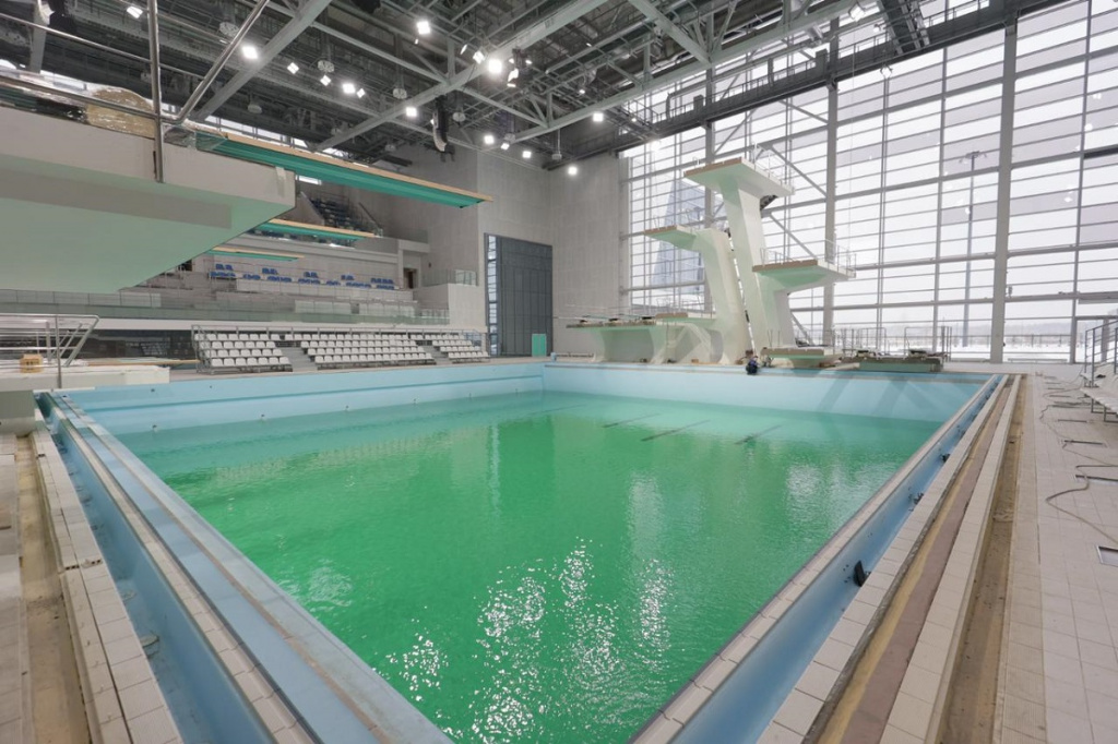 прыжковый бассейн прыжковый бассейн