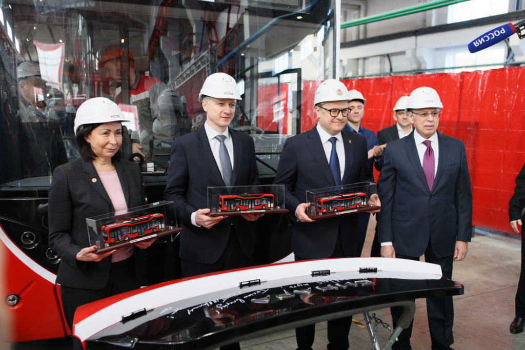 Холдинг СТМ запустил завод по производству колесного электрического транспорта